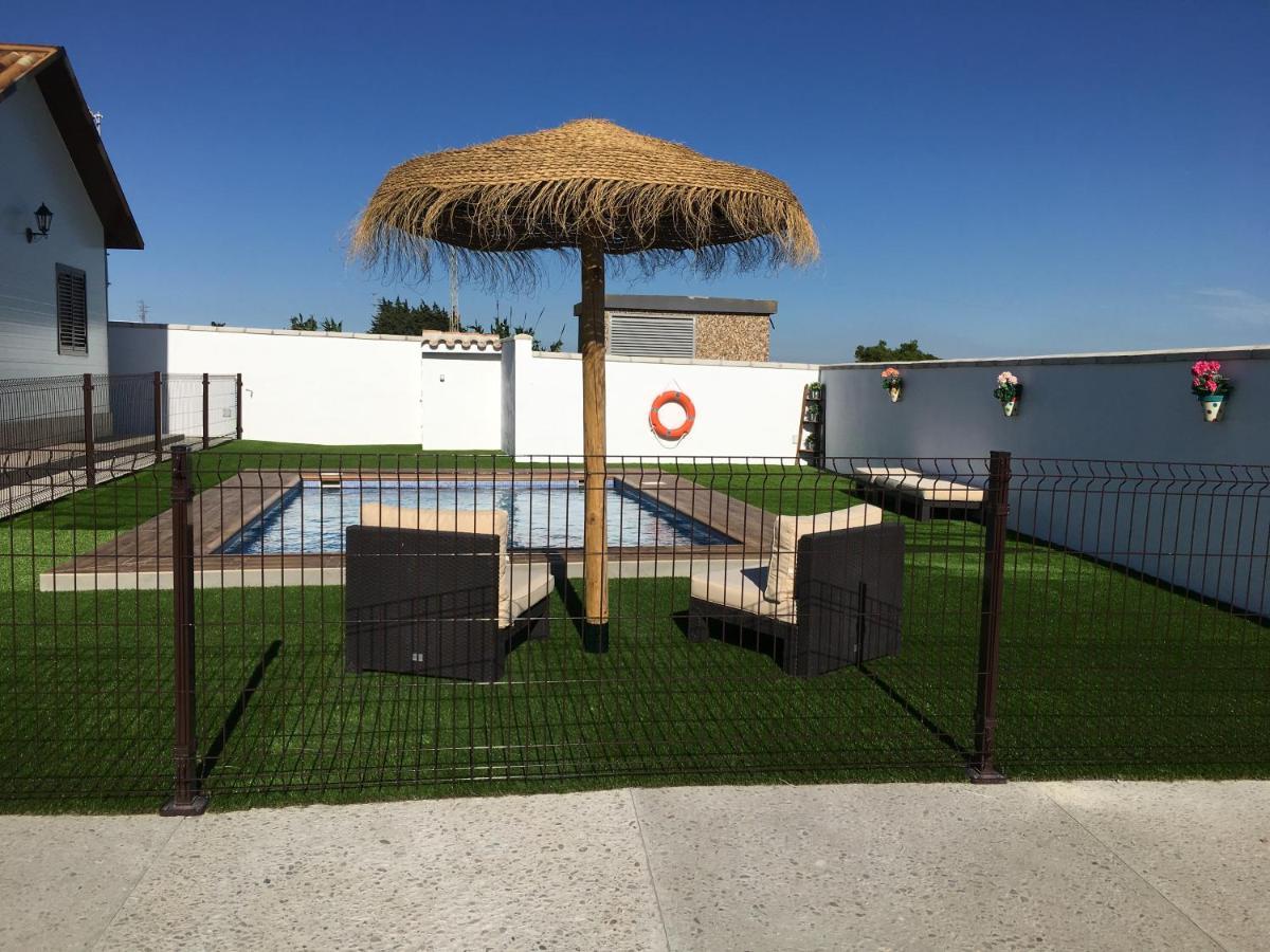 Las Casitas Conil De La Frontera Esterno foto