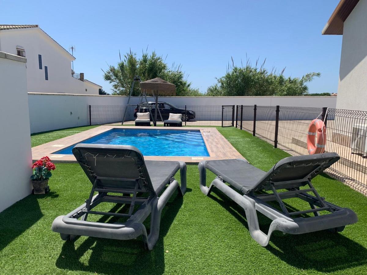 Las Casitas Conil De La Frontera Esterno foto